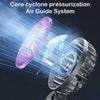 Compact Rechargeable Handheld Fan with LED Display