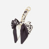 Elegant Bow Chain Bag Strap with Hanging Charm