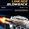 Electric Water Gun Toy with Lights and Sound