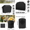 Waterproof Grill Cover with Adjustable Straps