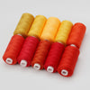 10-Color Polyester Thread Set – 400 Yards Per Spool
