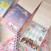 Vintage Japanese Showa Style Memo Pads – 70 Sheets Each