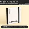 A white sketchbook titled S*TARIVER with a black band, shown against a light background.