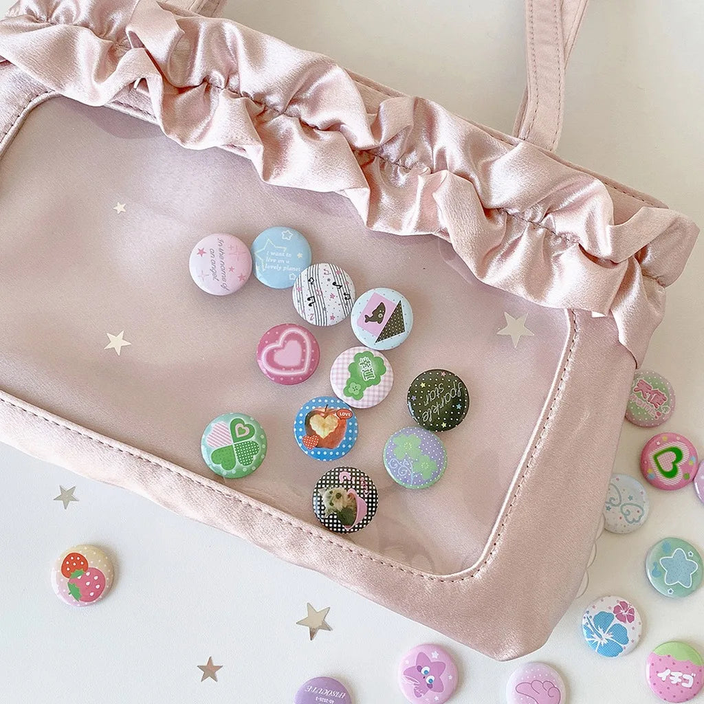 Cute Mini Enamel Pin Set for Bags, Hats & DIY Projects
