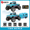 Mini Alloy RC Off-Road Truck