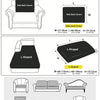 Stretchable Milk Silk Sofa Cover – Non-Slip, Washable Slipcover for Year-Round Protection
