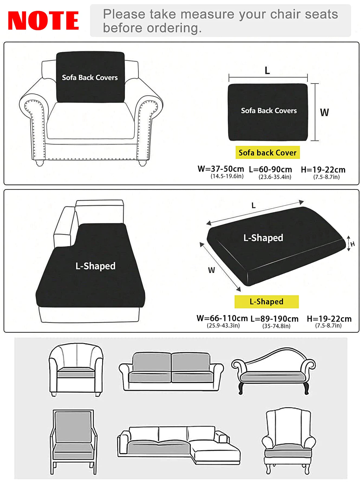 Stretchable Milk Silk Sofa Cover – Non-Slip, Washable Slipcover for Year-Round Protection