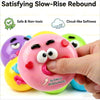 Curious Dog Face Swap Squishy Toy