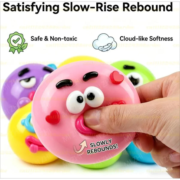Jouet Squishy Échange de Visages Canin