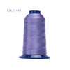 High-Tenacity Polyester Embroidery Thread (120D/2, 40wt) for Home & Industrial Machines
