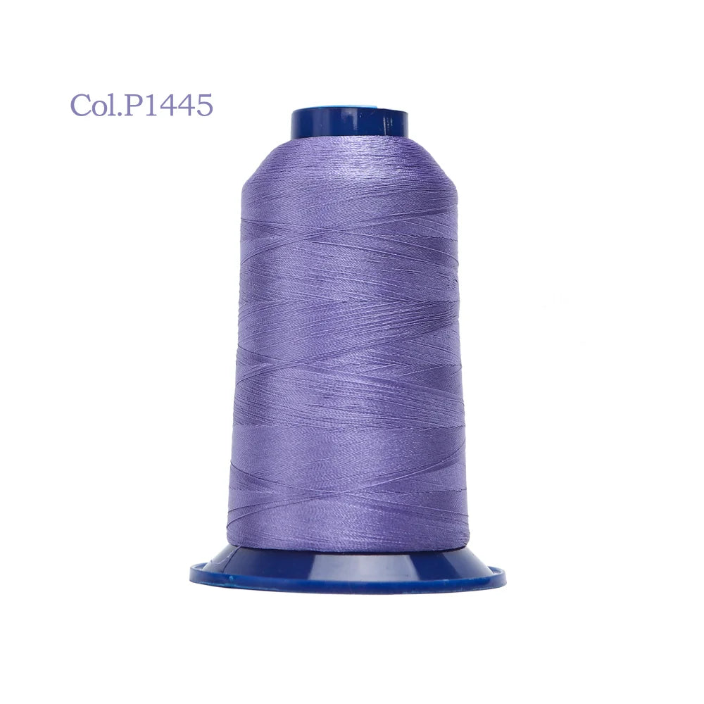 High-Tenacity Polyester Embroidery Thread (120D/2, 40wt) for Home & Industrial Machines