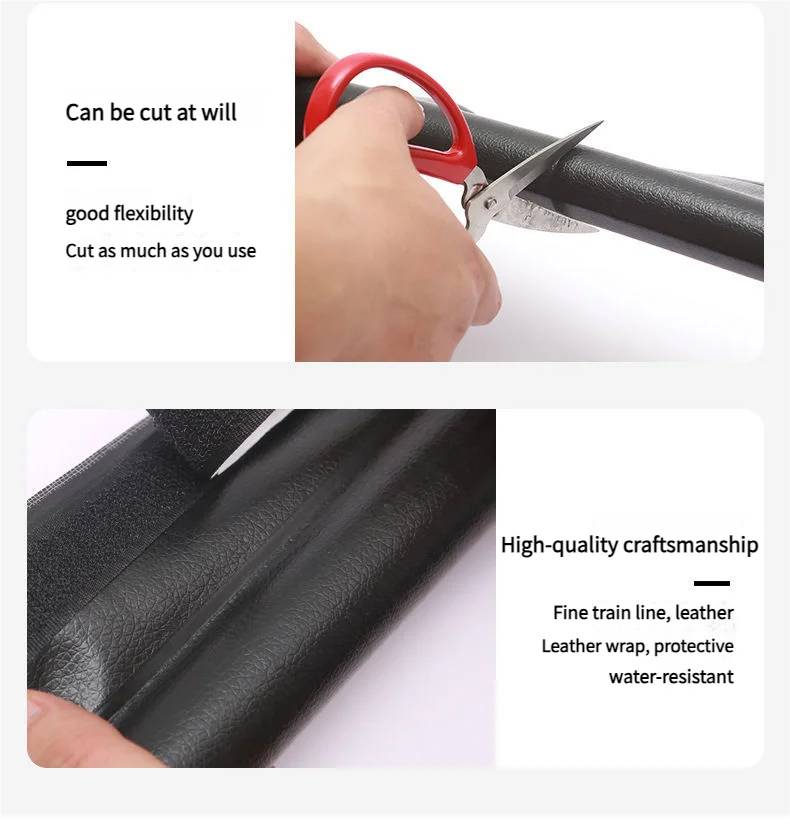 Under-Door Draft Stopper with Adjustable Seal Strip