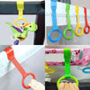 Baby Crib Pull Rings for Standing and Balance Training