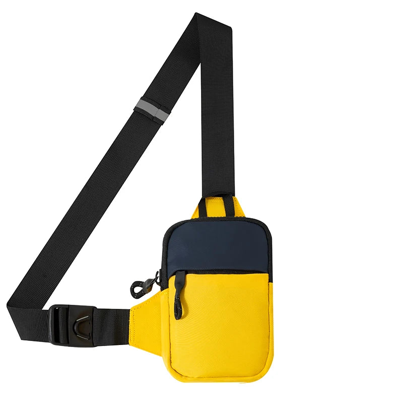 Compact Nylon Crossbody Bag