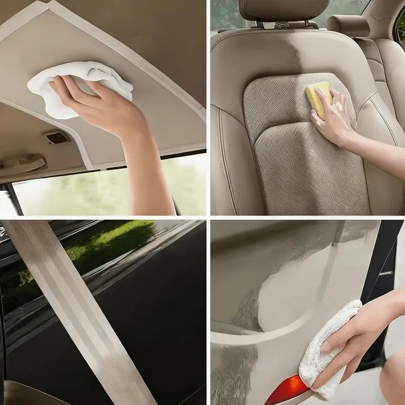 Multi-Purpose Foam Cleaner for Cars & Home