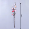 Artificial White Plum Blossom Branch for Chinese Home Décor