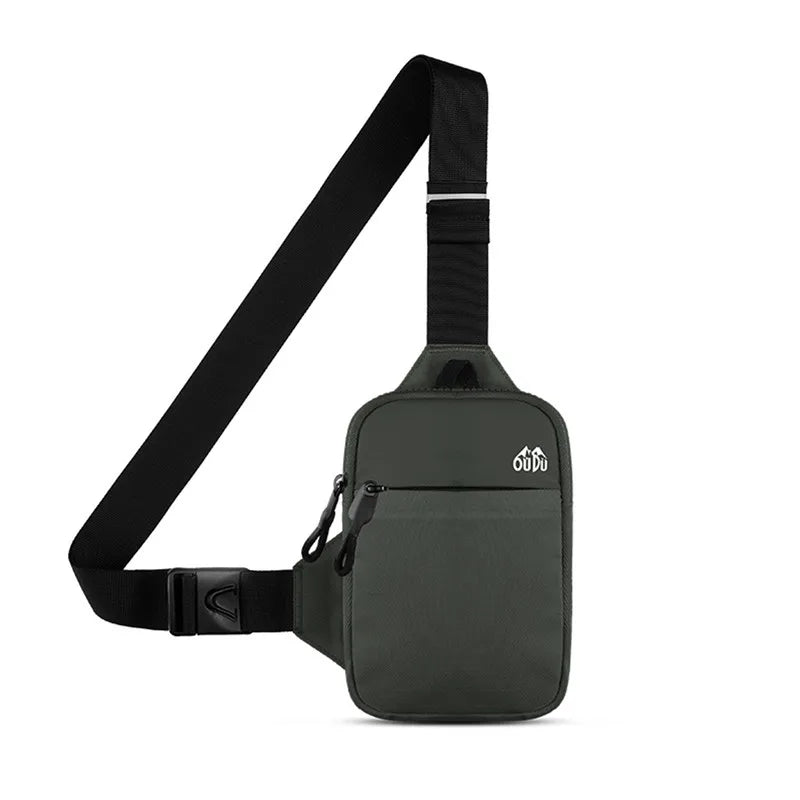 Compact Nylon Crossbody Bag