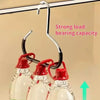 Circular Hat Organizer Hanger with Non-Slip Grip