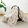 Breathable Baby Car Seat Cover & Sunshade Canopy