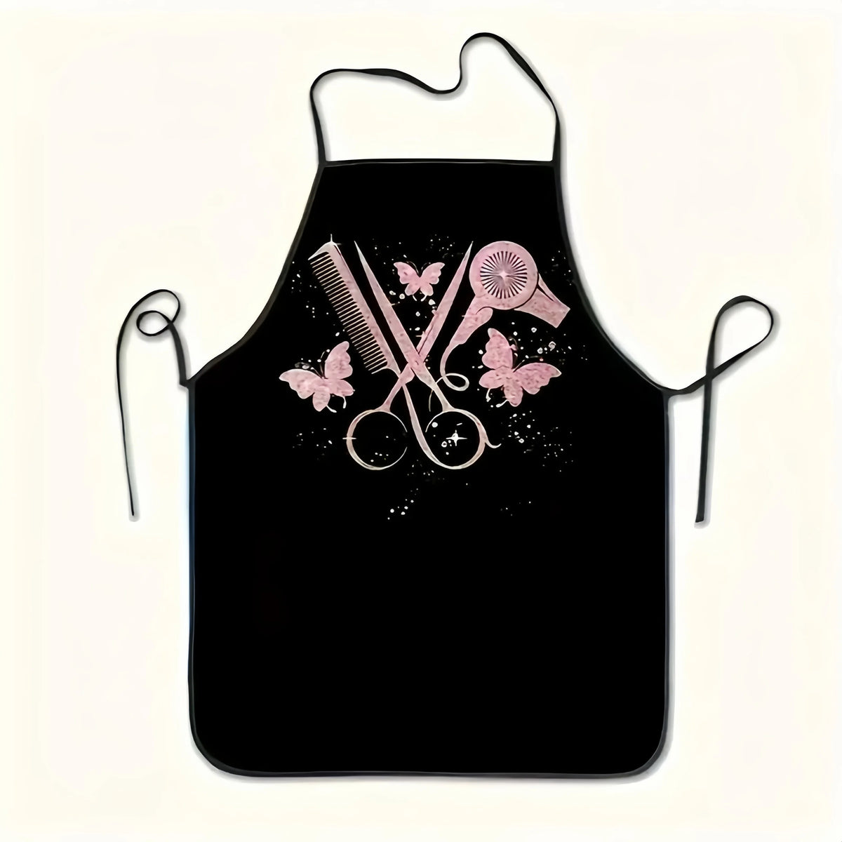 Professional Barber Cape for Hair Cutting & Dyeing