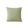 Boho Corduroy Square Pillow Cover - Farmhouse Neutral Decor