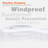 Flexible Door & Window Weather Seal Strip