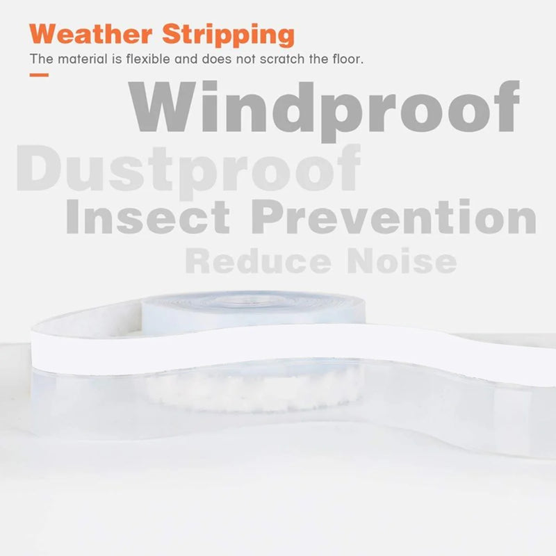 Flexible Door & Window Weather Seal Strip