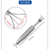Precision Jewelry Gripper with 4-Claw Diamond & Bead Holder
