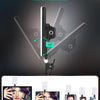 Portable LED Clip-On Selfie Light with 3 Modes