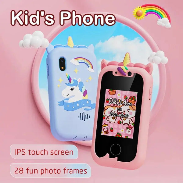 Kids' Learning Smartphone Toy with Camera & Games