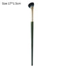 U-Shaped Nose Contour Brush with Dual-End Design