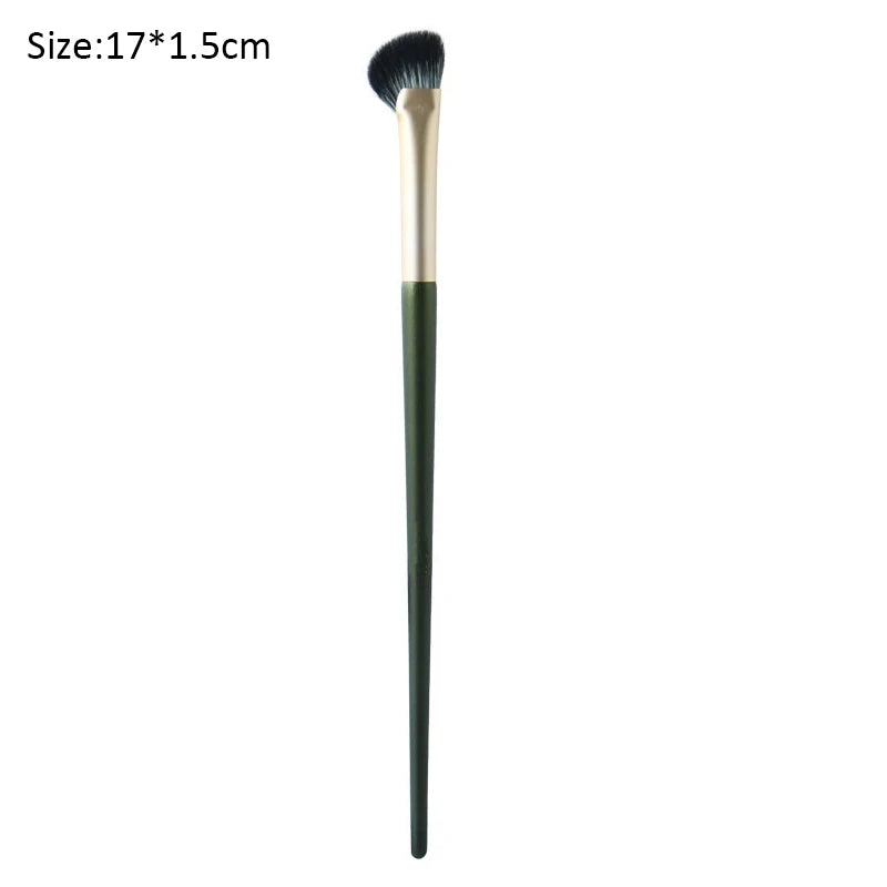 U-Shaped Nose Contour Brush with Dual-End Design