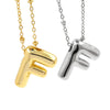 Personalized Initial Letter Pendant Necklace