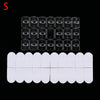 Transparent Removable Adhesive Hooks for Cable Management