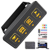 Wireless 4-Gang Switch Panel for 12V/24V Vehicles
