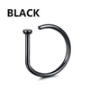 Non-Piercing Magnetic Nose Ring Hoop