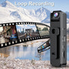 Compact Wearable Body Camera with Night Vision