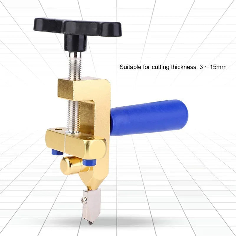 2-in-1 Glass & Tile Cutter with Breaking Tool