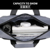 Large-Capacity Men's Messenger Bag with A4 Compatibility