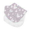 Soft Cotton Burp Cloths for Newborns (2-Pack)