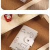 Cartoon Cat Card Holder Wallet with Anti-Theft RF Blocking