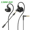Wired Gaming Earbuds with Dual Microphone and Active Noise Cancellation