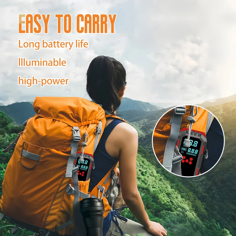 Portable Car Jump Starter & Tire Inflator Combo