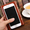 Vintage PU Leather Spiral Journal – Traveler's Notebook with Anchor Design