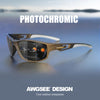 Polarized Photochromic Sports Sunglasses