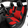Universal Full Set Car Seat Covers - Front Split & Rear Bench