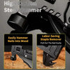 Compact Multi-Tool Folding Pliers with Hammer