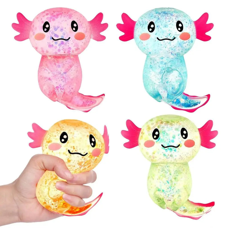 Cute Axolotl Squishy Stress Toy