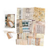 Vintage-Inspired Scrapbook Paper Collection