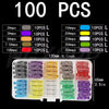 Standard & Mini Blade Fuse Assortment Kit for Cars and Trucks